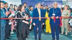 Union minister for environment Bhupender Yadav inaugurates India Pavilion at COP27 organised on the theme of LiFE, Lifestyle for Environment, in Sharm el-Sheikh on Sunday. (ANI Photo) Union minister for environment Bhupender Yadav inaugurates India Pavilion at COP27 organised on the theme of LiFE, Lifestyle for Environment, in Sharm el-Sheikh on Sunday. (ANI Photo)
