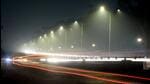 The thick layer of smog which had enveloped Punjab was also dispersed by strong winds. (ANI) The thick layer of smog which had enveloped Punjab was also dispersed by strong winds. (ANI)