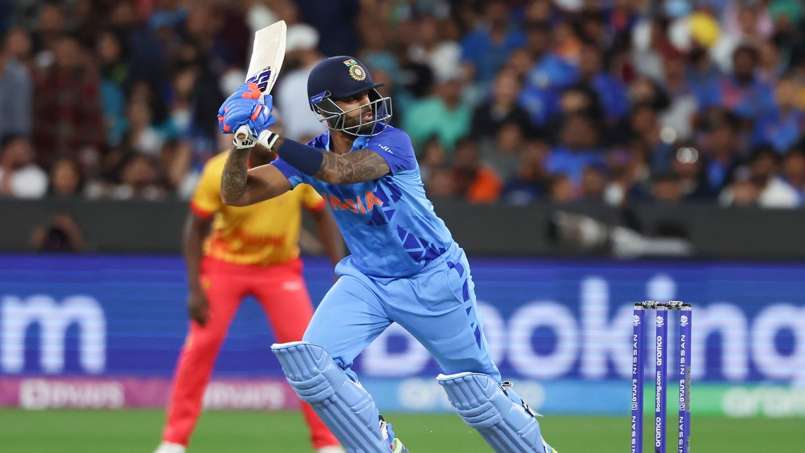 Suryakumar Yadav creates huge India T20I record after insane knock vs Zimbabwe Cricket