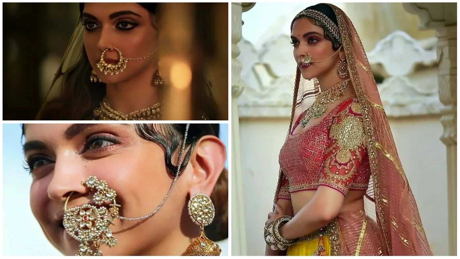 Deepika Padukone stuns in royal look in unseen pics from photo shoot. See here