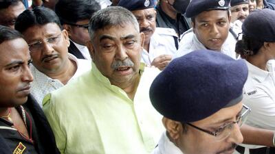 TMC leader Anubrata Mondal (ANI File Photo)