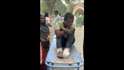 Suresh Manjhi was subjected to monstrous brutalities for six months. (HT PHOTO)
