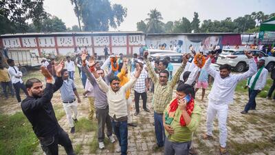 The margin of victories in the Bihar bypolls shows that the contest between the Grand Alliance (GA) and the National Democratic Alliance (NDA) could be stiff in the 2024 Parliamentary elections and 2025 Assembly elections. (PTI) The margin of victories in the Bihar bypolls shows that the contest between the Grand Alliance (GA) and the National Democratic Alliance (NDA) could be stiff in the 2024 Parliamentary elections and 2025 Assembly elections. (PTI)