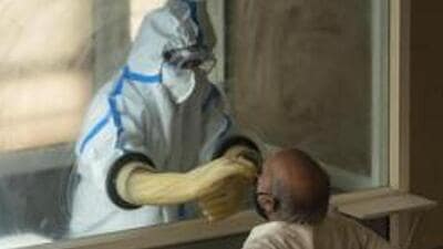 The daily Covid case in Pune district has been less than 100 for the past few weeks. (REPRESENTATIVE PHOTO)