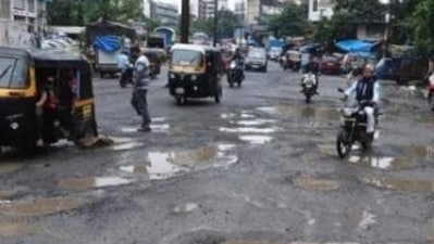 Another pothole-related accident in Bengaluru, man in coma. Another pothole-related accident in Bengaluru, man in coma.