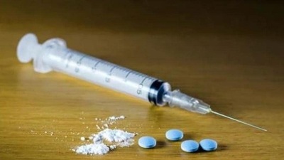 Drugs worth ₹20 lakh seized from Nigerian national. Drugs worth ₹20 lakh seized from Nigerian national.