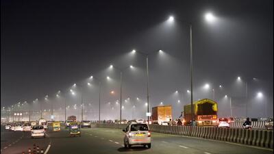 The ban affected 300,000 diesel vehicles and 200,000 petrol vehicles. (Sanjeev Verma/HT Photo) The ban affected 300,000 diesel vehicles and 200,000 petrol vehicles. (Sanjeev Verma/HT Photo)