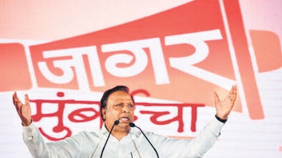 BJP’s Ashish Shelar accuses Uddhav Thackeray of religious appeasement BJP’s Ashish Shelar accuses Uddhav Thackeray of religious appeasement