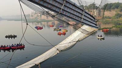 At least 135 people were killed in Morbi bridge collapse on Oct 30 (HT Photo)