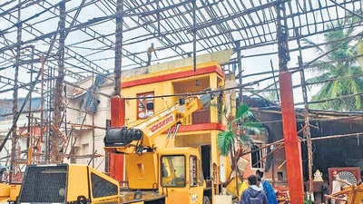 Rap for BMC officials who allowed five film studios to operate illegally Rap for BMC officials who allowed five film studios to operate illegally