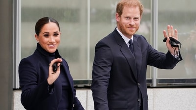 Prince Harry-Meghan Markle: Meghan Markle and Prince Harry are seen. (AP)