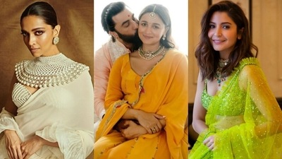 Deepika Padukone, Anushka Sharma among congratulated new parents Alia Bhatt and Ranbir Kapoor. Deepika Padukone, Anushka Sharma among congratulated new parents Alia Bhatt and Ranbir Kapoor.