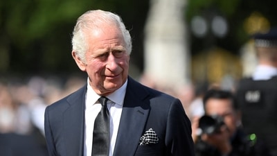 King Charles III: Britain's King Charles III is seen. (Reuters)