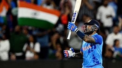 Suryakumar Yadav (AAP Image via REUTERS)