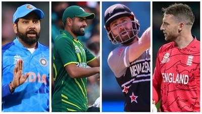 India and Pakistan have set semi-final dates with England and New Zealand (AP) India and Pakistan have set semi-final dates with England and New Zealand (AP)