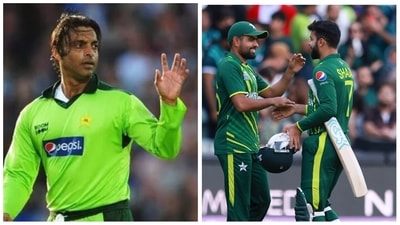 Akhtar thanked South Africa for giving Pakistan a chance to reach the semi-finals (Getty Images-AP)