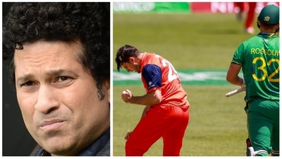 Master Blaster Sachin Tendulkar has taken a sly dig at South Africa (Getty images-AP)