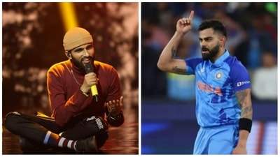 MC Square, a finalist on MTV Hustle 2.0, talks about receiving praise from Virat Kohli. MC Square, a finalist on MTV Hustle 2.0, talks about receiving praise from Virat Kohli.