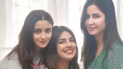 Priyanka Chopra, Katrina Kaif, and Alia Bhatt star in Farhan Akhtar's Jee Le Zaraa. Priyanka Chopra, Katrina Kaif, and Alia Bhatt star in Farhan Akhtar's Jee Le Zaraa.