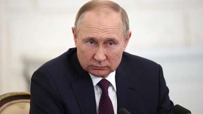 Russia-Ukraine War: Russian President Vladimir Putin is seen. (AFP) Russia-Ukraine War: Russian President Vladimir Putin is seen. (AFP)