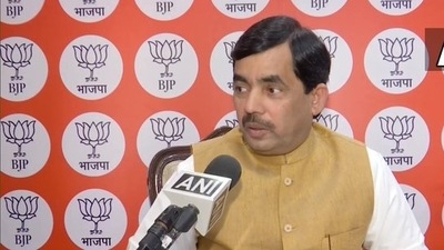 Bharatiya Janata Party (BJP) leader Shahnawaz Hussain. (ANI)