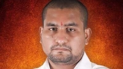 BJP candidate Suryabanshi Suraj BJP candidate Suryabanshi Suraj