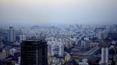 According to SAFAR, the overall AQI of Pune indicates ‘moderate’ air quality on Sunday and is likely to remain the same till November 8. (REPRESENTATIVE PHOTO)