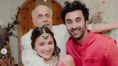 Mahesh Bhatt reacts to Alia Bhatt and Ranbir Kapoor becoming parents to a baby girl Mahesh Bhatt reacts to Alia Bhatt and Ranbir Kapoor becoming parents to a baby girl