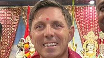 Brampton mayor Patrick Brown was heckled in a temple by the Hindu community for allowing ‘anti-India elements’ to conduct their ‘Khalistan Referendum’. (Twitter@patrickbrownont) Brampton mayor Patrick Brown was heckled in a temple by the Hindu community for allowing ‘anti-India elements’ to conduct their ‘Khalistan Referendum’. (Twitter@patrickbrownont)