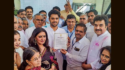 Bhavya sails smooth, Adampur stays with Bishnois (PTI) Bhavya sails smooth, Adampur stays with Bishnois (PTI)