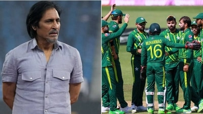 PCB chief Ramiz Raja; Pakistan cricket team