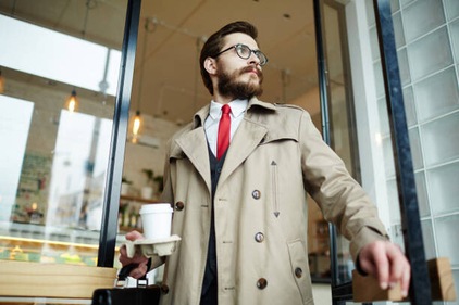 Choose the timeless trench coat for the ultimate tailored style. (istockphoto)