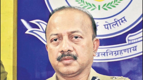 Mumbai, India - 27 Nov 2015: Mumbai Police arrested 5 accused in Kidnapping and Extortion case with weapons, Joint CP (Law and Order) Deven Bharti, addressing to Media at CP office, in Mumbai, India, on Friday, Nov 27, 2015. (Photo by Bhushan Koyande) Mumbai, India - 27 Nov 2015: Mumbai Police arrested 5 accused in Kidnapping and Extortion case with weapons, Joint CP (Law and Order) Deven Bharti, addressing to Media at CP office, in Mumbai, India, on Friday, Nov 27, 2015. (Photo by Bhushan Koyande)