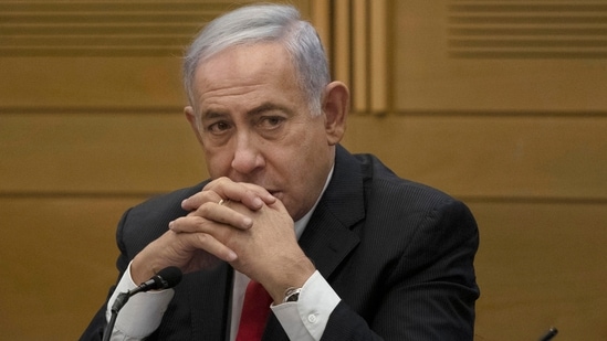 Benjamin Netanyahu: Former Israeli Prime Minister Benjamin Netanyahu is seen.(AP)