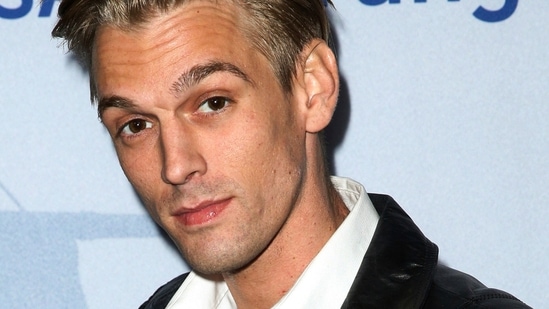 Singer Aaron Carter at the premiere of Saints and Strangers in Beverly Hills in 2015. (File Photo: AP)