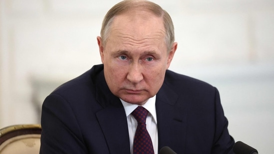 Russia-Ukraine War: Russian President Vladimir Putin is seen. (AFP)