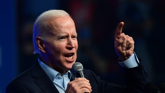 Joe Biden On Afghanistan: US President Joe Biden speaks.(AFP) Joe Biden On Afghanistan: US President Joe Biden speaks.(AFP)