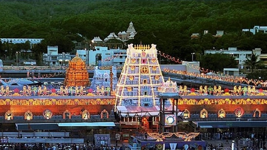Tirupati temple's assets include over 10 tonnes of gold, cash worth  ₹15,938cr | Latest News India - Hindustan Times