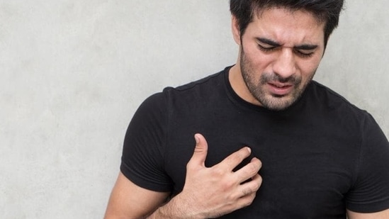 Irregular meal times: To help break down food, your stomach produces hydrochloric acid. Irregular meal times causes that acid can build up in your stomach and potentially lead to acid reflux and nausea (Shutterstock)