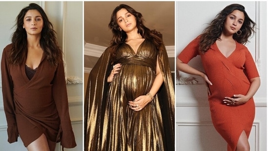 Ali Bhatt's best pregnancy fashion moments. (Instagram)