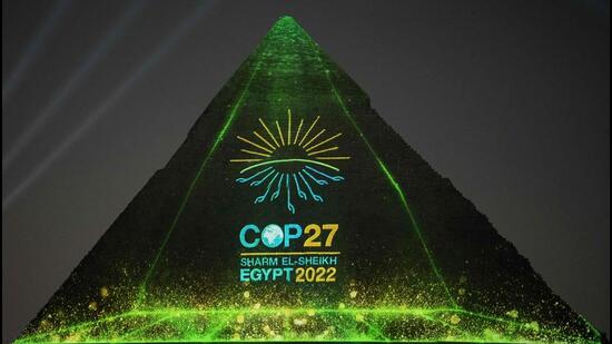 The UN’s climate change summit, COP27, opened in Egypt’s Sharm El Sheikh on Sunday. (AFP)