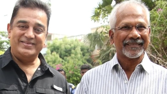 Kamal Haasan and Mani Ratnam have announced their new film together. Kamal Haasan and Mani Ratnam have announced their new film together.