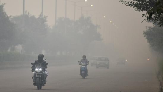 Stage 3 of GRAP is activated as the AQI enters the “severe” category. (Sunil Ghosh/HT)