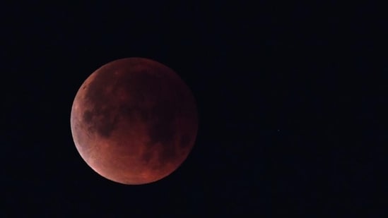 The last total Lunar Eclipse of 2022 is on November 8. (AFP File Photo)