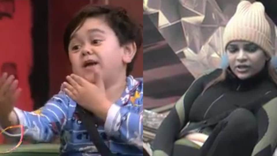 Abdu Rozik and Archana Gautam in the latest episode of Bigg Boss 16. Abdu Rozik and Archana Gautam in the latest episode of Bigg Boss 16.