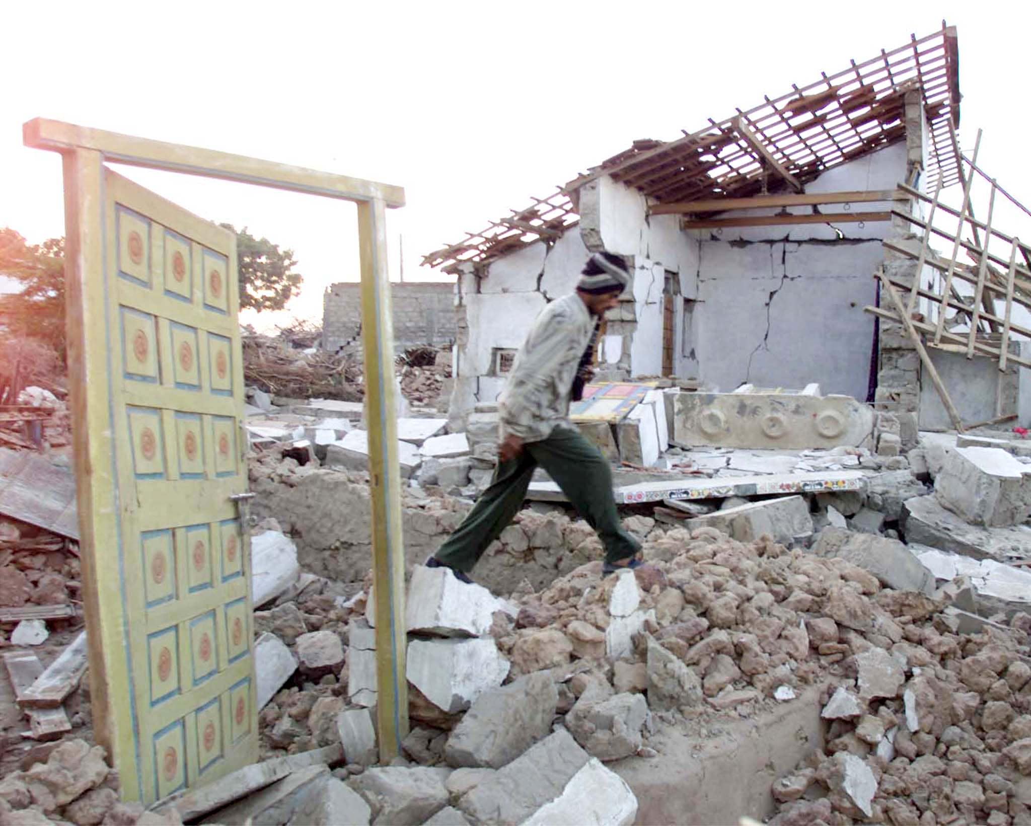 Nobody can ever forget the devastating earthquake that hit Kutch on January 26, 2001, and its effect on the politics of the state. (Reuters) Nobody can ever forget the devastating earthquake that hit Kutch on January 26, 2001, and its effect on the politics of the state. (Reuters)
