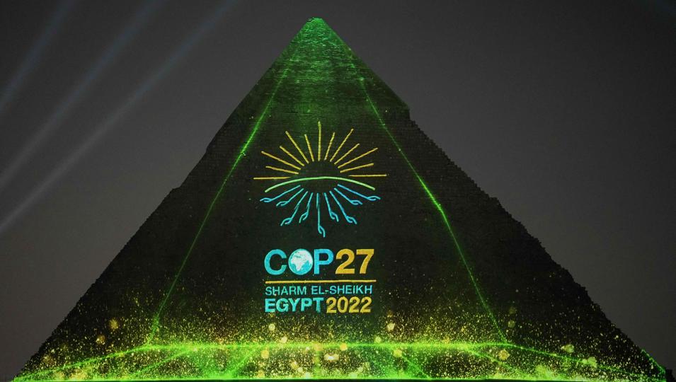 COP27 is taking place against the backdrop of the world slowly recovering from the pandemic, high energy prices, and the ongoing Ukraine crisis. (AFP) COP27 is taking place against the backdrop of the world slowly recovering from the pandemic, high energy prices, and the ongoing Ukraine crisis. (AFP)