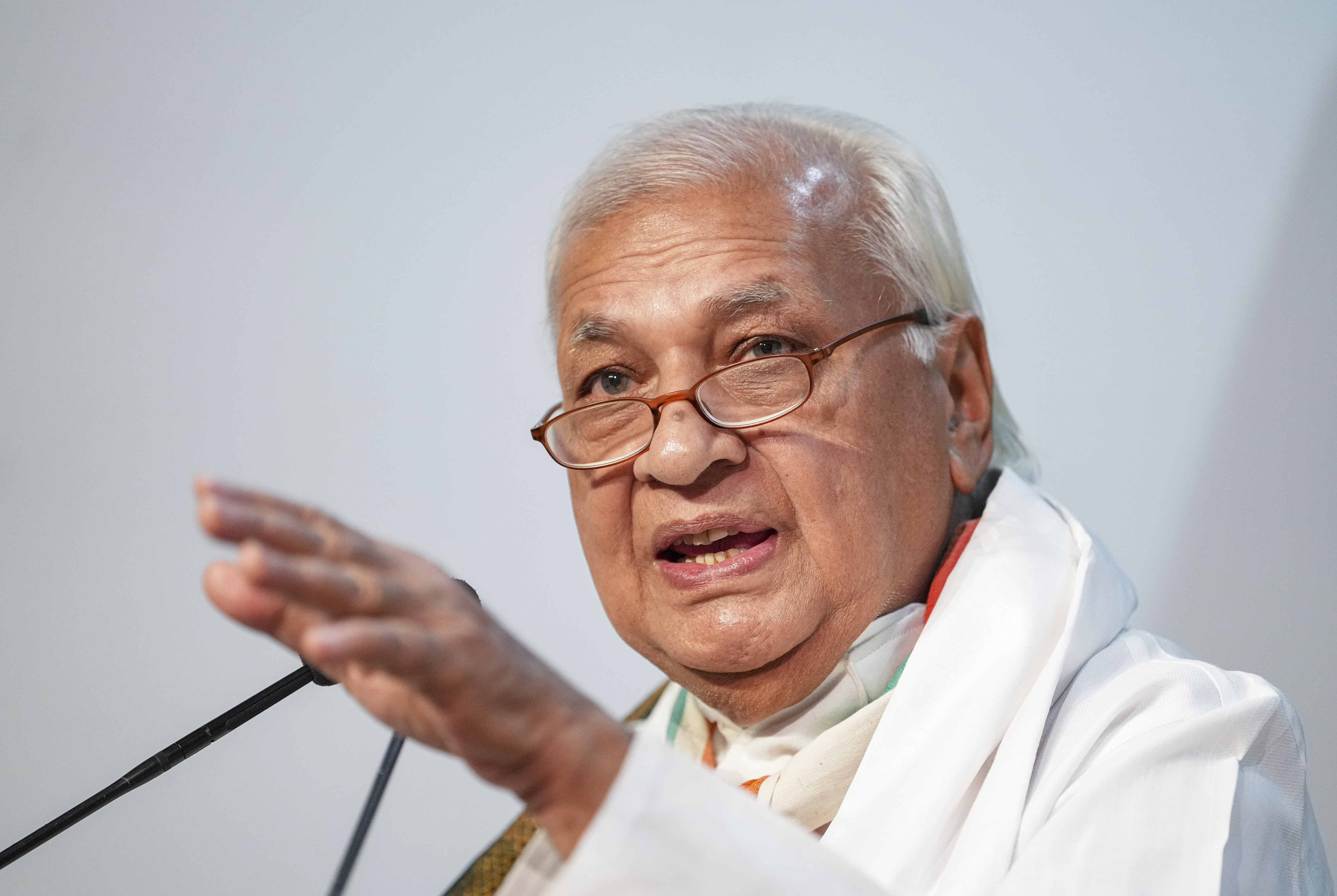 Kerala governor Arif Mohammad Khan. (PTI file)