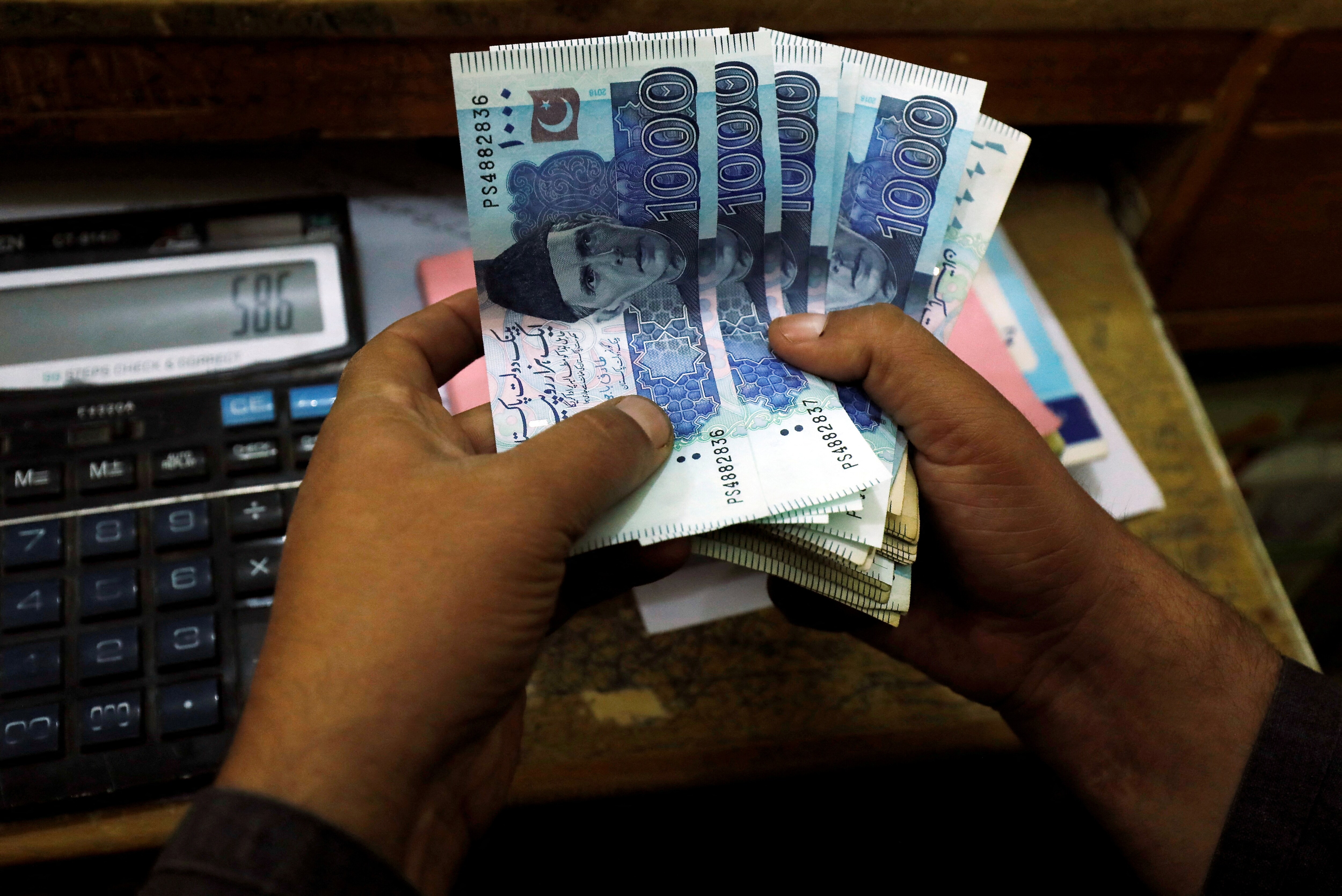 In similar incidents in Larkana and Sukkur, other police officials also received large sums of money in their bank accounts. (REUTERS/Fayaz Aziz/File Phot)o