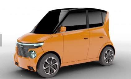 The EaS-E is expected to have a driving range of 120-200 km on a single charge. (PMV Electric website)